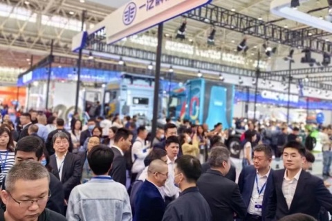 中国(武汉)国际商用车展展会现场图片