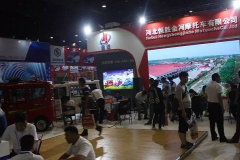 郑州电动车、自行车及新能源汽车展展会现场图片