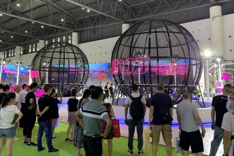 新疆国际电动车及零部件展览会展会现场图片