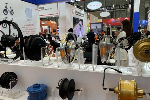 中国（上海）国际电动车及零配件展览会展会现场图片