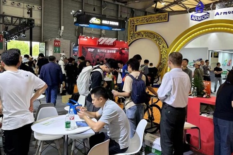 中国（上海）国际电动车及零配件展览会展会现场图片