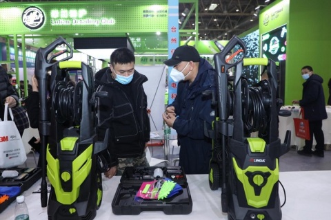 雅森北京国际汽车用品展览会展会现场图片