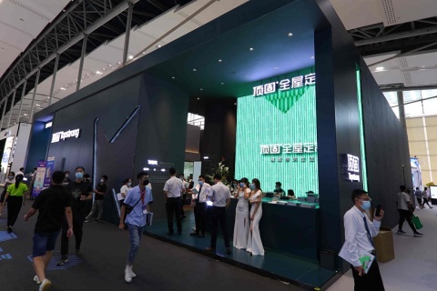 广州建材展-广州建博会CBD Fair展会现场图片