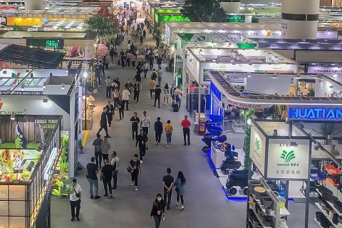 秋季广交会一期CANTON FAIR展会现场图片
