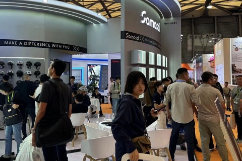 中国(上海)国际摩托车及零部件展览会展会现场图片