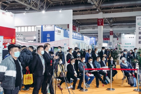 中国(上海)国际门窗幕墙展览会FBC展会现场图片