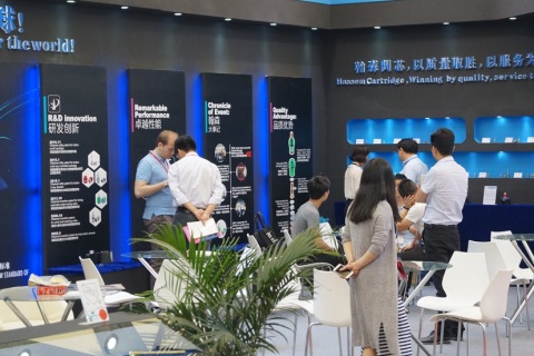 中国上海厨房卫浴展览会展会现场图片