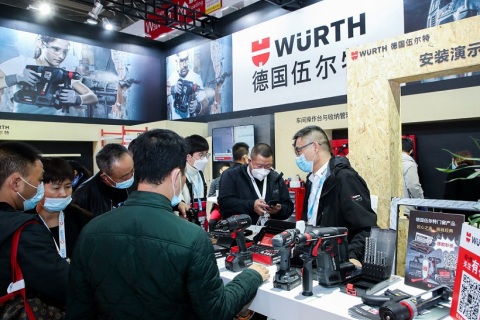 中国(上海)国际门窗幕墙展览会FBC展会现场图片