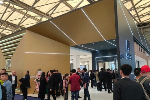 中国(上海)国际门窗幕墙展览会FBC展会现场图片