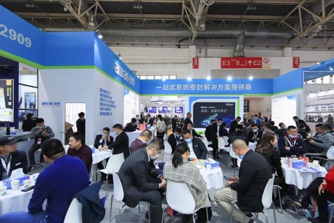 中国(上海)国际门窗幕墙展览会FBC展会现场图片
