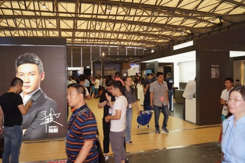 中国上海厨房卫浴展览会展会现场图片