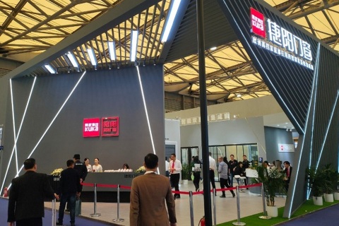 中国(上海)建筑设计博览会展会现场图片
