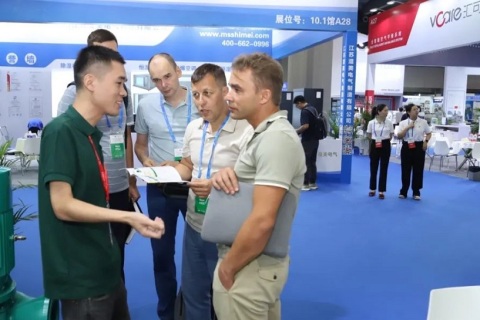 广州国际制冷展览会展会现场图片