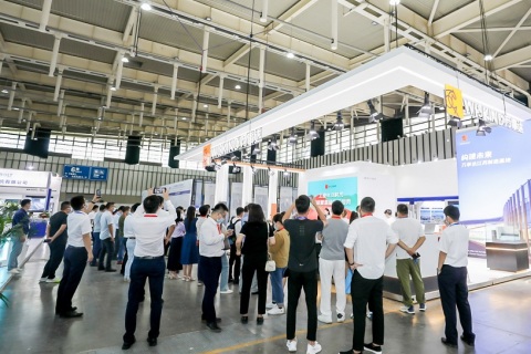 上海亚洲金属屋面大会展会现场图片