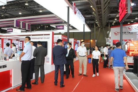 中国（合肥）国际水泥技术及装备展览会展会现场图片