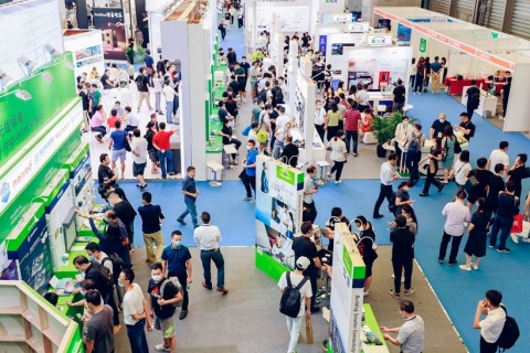 上海国际智能建筑展览会展会现场图片