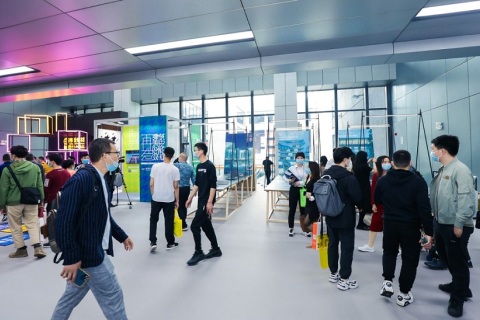 阿尔法建筑大会展会现场图片