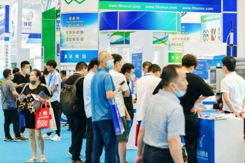 青岛亚太国际智能装备博览会展会现场图片