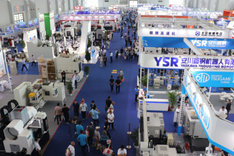 郑州工业装备展-郑州工博会展会现场图片
