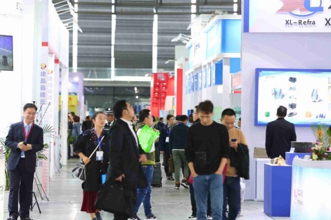 上海国际工业炉及热工技术展览会展会现场图片