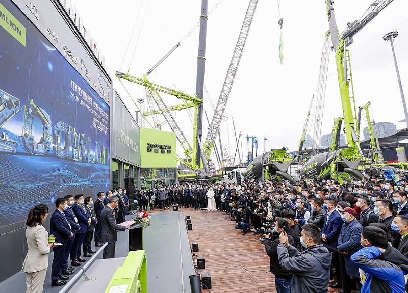 上海宝马展 Bauma China