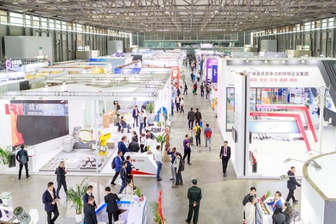 上海国际工业炉及热工技术展览会展会现场图片