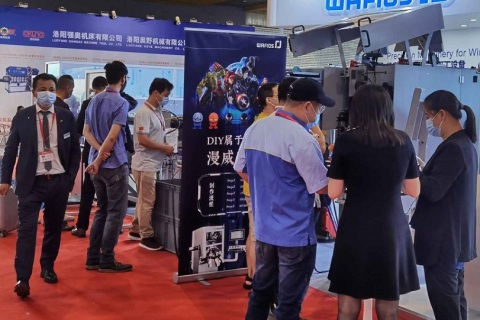 广州国际热处理及工业炉展览会展会现场图片