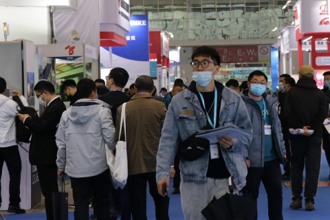 中国（上海）国际金属成形工模具展览会展会现场图片
