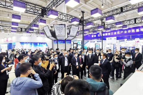 大连国际机床展览会展会现场图片
