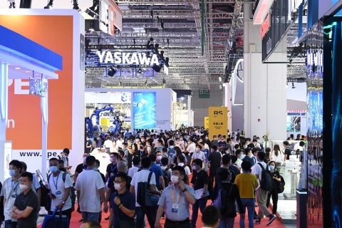 上海国际数控机床与金属加工展览会展会现场图片