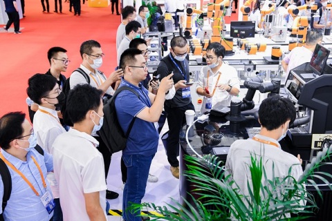 上海国际数控机床与金属加工展览会展会现场图片
