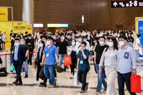深圳国际机器人与自动化解决方案展览会展会现场图片