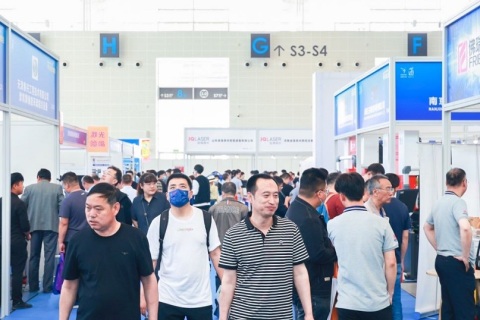 天津自动化展-天津工博会展会现场图片