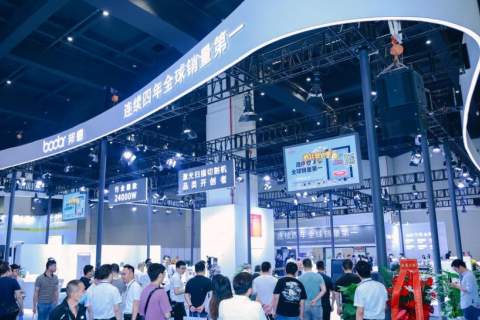 郑州国际机器人展览会展会现场图片