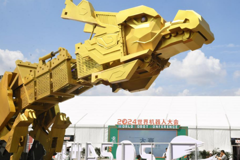 北京世界机器人大会WRC展会现场图片