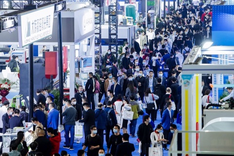 成都国际机器人展览会展会现场图片