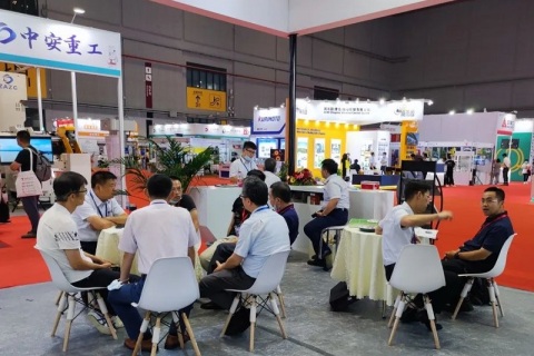 中国（上海）国际钣金加工展览会展会现场图片