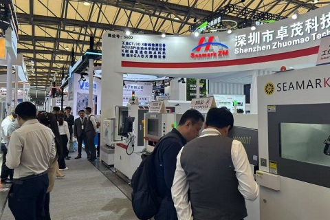 中国（上海）机器视觉展览会展会现场图片