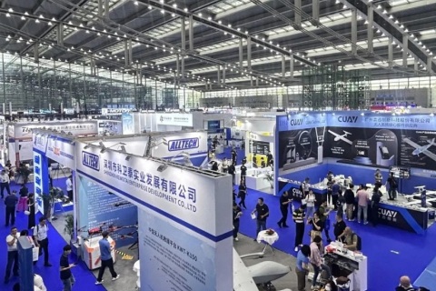 中国珠海无人机、无人系统大会展览会展会现场图片