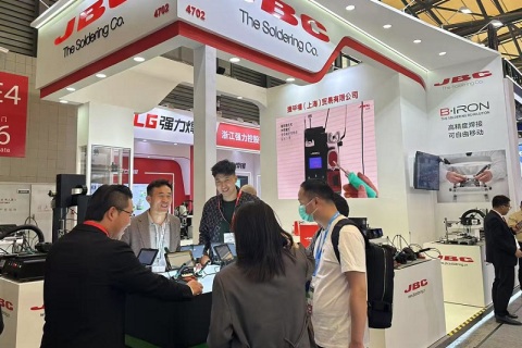 中国（上海）机器视觉展览会展会现场图片