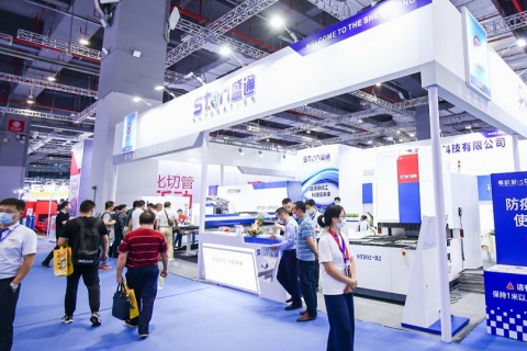 中国(上海)国际机器视觉技术及工业应用展览会展会现场图片
