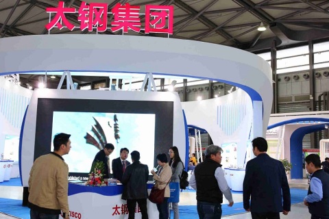 上海国际金属线材、制品及设备展览会展会现场图片