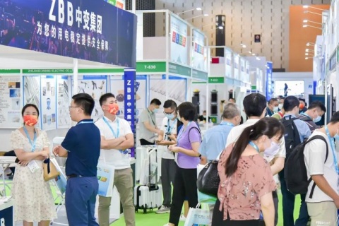 上海国际动力设备及发电机组展-动力展展会现场图片