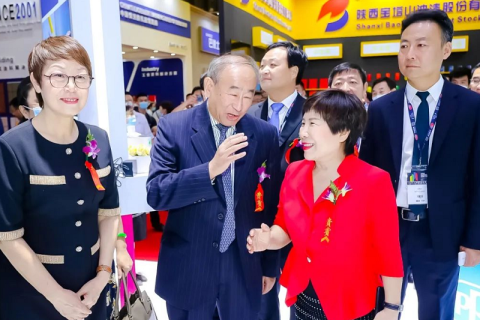 中国(上海)国际涂料博览会展会现场图片