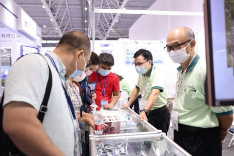 广州国际粉末冶金暨3D打印展览会展会现场图片