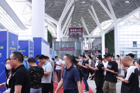 深圳国际轴承制造技术展览会展会现场图片