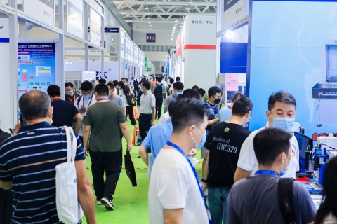 深圳国际3D打印产业展览会展会现场图片