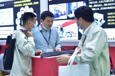 北京国际动力传动与控制技术展览会展会现场图片