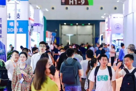 上海国际粉体加工与处理展览会展会现场图片