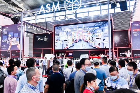 中国（上海）国际电子生产设备暨微电子工业展览会展会现场图片